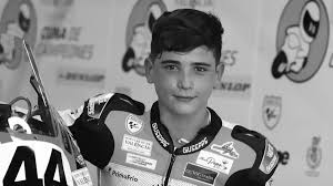 The teenage athlete fell off his bike with 13 laps remaining at a european talent cup event, and though he got up to his feet, he was run over by milan leon pawelec — a rider unable to avoid the collision. Qxxvibbtv0bwom