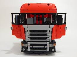 How big is a lego moc trailer tr4 mkii 8258? Scania The Lego Car Blog