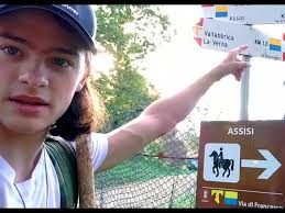 'A life changing moment.' St. Anne-Pacelli student walks St. Francis Way in  Italy