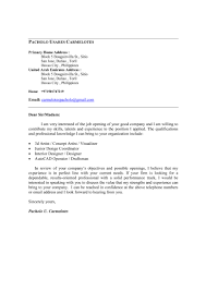 Writing a cover letter is essential when applying for jobs. 3d Artist Cover Letter