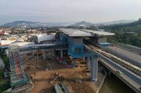 12m direct link bridge to batu 11 cheras mrt station pedestrian bridge.this 103,000 sq. Mrt Fasa 2 95 Peratus Siap Pm