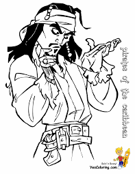 Get into the adventure of the crazy captain jack sparrow played by johnny depp, and be careful to the big villain david jones. Malvorlagen Pirates Of The Caribbean Coloring And Malvorlagan