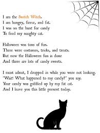 Switch Witch Rid Of Halloween Candy The Switch Witch Candy For Troops And More Switch Witch Halloween Poems Halloween Traditions