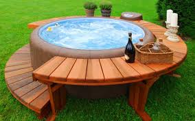 Hot Tubs House Plans And More Hot Tub Outdoor Hot Tub House Hot Tub Bar