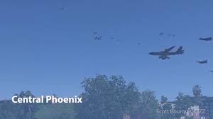 Learn about great opportunities for enlisted airmen, officers and health care professionals. Watch Jets Perform Phoenix Flyover Kjzz