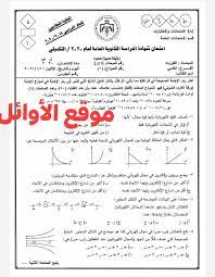 امتحان الفيزياء التجريبي 2021 شهر يونيو مع الإجابات. Ø¨Ø§Ù„ØµÙˆØ± Ø¥Ø¬Ø§Ø¨Ø§Øª Ø§Ù…ØªØ­Ø§Ù† Ø§Ù„ÙÙŠØ²ÙŠØ§Ø¡ Ù„Ù„Ø¯ÙˆØ±Ø© Ø§Ù„ØªÙƒÙ…ÙŠÙ„ÙŠØ© 2020 ØªÙˆØ¬ÙŠÙ‡ÙŠ Ø§Ù„ØªÙƒÙ…ÙŠÙ„ÙŠ ÙÙŠ Ø§Ù„Ø£Ø±Ø¯Ù† ÙˆÙƒØ§Ù„Ø© Ø³ÙˆØ§ Ø§Ù„Ø¥Ø®Ø¨Ø§Ø±ÙŠØ©