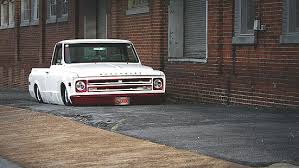These rods then release fro. Hd Wallpaper Chevrolet Truck Slammed Classic Car Classic C 10 Hd White 2 Door Pickup Truck Wallpaper Flare