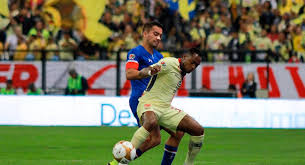 Renato ibarra, fixtures, match history, game log, performances with ratings. Futbol Ecuador Ecuatorianos En El Exterior America De Renato Ibarra Y Cruz Azul De Angel Mena Igualaron En La Final De Ida De La Liga Mx Video Tera Deportes
