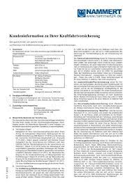 Kfz werkstattauftrag vorlage kostenlos reparaturauftrag kfz werkstattauftrag. Kundeninformation Zu Ihrer Kraftfahrtversicherung Nammert24 De