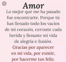Lo Mejor Que Me Ha Pasado Dedicatorias De Amor Frases De Te Amo Frases Imagenes De Amor