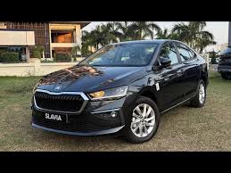 Image result for Deep Pearl Black 2025 Slavia