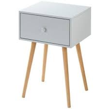 L 38,5 x p 35 x h 37,3 cm. Cdiscount Com Table De Chevet Scandinave Table De Chevet Deco Chambre Scandinave