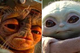Are You More Baby Yoda Or Babu Frik Spirit Halloween Yoda Lion King Movie