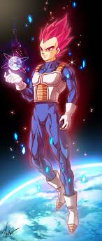 Super Saiyan God Vegeta By Goddessmechanic2 On Deviantart Dibujos Animados Personaje De Ficcion Dragones