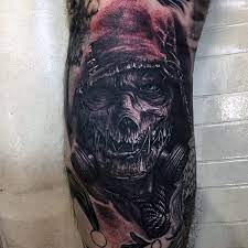 More images for scarecrow pumpkin head tattoo » 60 Scarecrow Tattoo Designs For Men Supervillain Ink Ideas