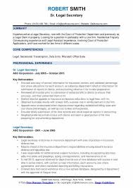 Die meisten jobs im mittelstand. Legal Secretary Resume Samples Qwikresume