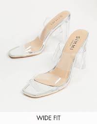 Le scarpe sposa secondo l'alta moda. Scarpe Da Sposa Scarpe Con Tacco Da Sposa Color Crema Effetto Nudo E Bianche Asos