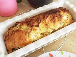 Olive Cheese And Ham Cake Recipe Kitchen Stories