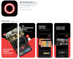 Inside the settings section (click on gear icon), you can enable background recording, which as the name implies, will allow you to record in the background. List Of Eight Best Screen Recording Apps For Iphone