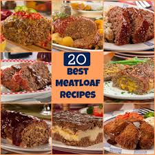 So if a meatloaf contains a combination of ground. How To Make Meatloaf 20 Of Our Best Meatloaf Recipes Mrfood Com