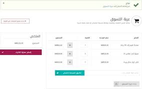 طريقة الشراء من متجر قصر الاواني المدونة Extrastoresoffers