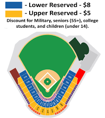 Tampa Yankees Stadium Seating Chart Elcho Table