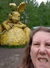 Hidden Sculptures Trail in Detroit Lakes