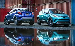 The total productivity is actually 120 hp. 2018 Toyota C Hr First Drive When Does A Car Become A Crossover