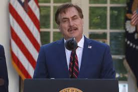 The mypillow guy, explained by someone who read his memoir. Newsmax Smothers Mypillow Guy Mike Lindell S Vote Machine Talk New York Daily News