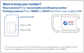 Just a few easy steps and you're ready to fox around on your new service. Understanding Sim Cards Replacement Sims Tesco Mobile