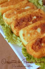 Croquettes De Pommes De Terre A La Viande Hachee En 2020 Croquette Pomme De Terre Recettes De Cuisine Recette Pomme