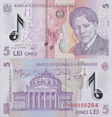 Valoare nominală a monedei este 10 lei, din argint 999‰, cu un diametru de 37 mm și o greutate de 31,103 g. Romania 5 Lei 2017 Billetes Del Mundo Papel Moneda Billetes