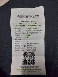 Pesan tiket bus dengan mudah bersama redbus. Tiket Bas Shah Alam Terengganu 24 10 19 Khamis Tickets Vouchers Attractions Tickets On Carousell