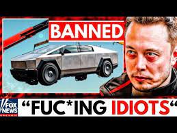 6 MINUTES AGO: Elon Musk In SHOCK After U.K. BANS Tesla's Cybertruck in The  Country! - YouTube
