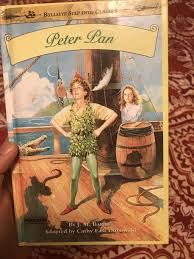 Peter Pan Everyone Loved It As A Read Aloud Read Aloud Peter Pan Book Cover