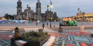 Maybe you would like to learn more about one of these? Fotos Asi Quedo La Franja Peatonal Del Zocalo De La Cdmx