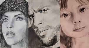 Pan Pastel Portraits