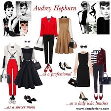 Modern Day Audrey Hepburn Audrey Hepburn Style Outfits Gamine Style Fashion