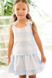 Blue Top And Skirt Free Pattern Inside Girls Skirt Patterns Fashion Sewing Girl Pattern