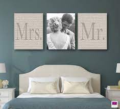 Set Of 3 Wedding Vows Canvas Anniversary Gift Canvas With Photo Black And White Photo Canvas Deco Chambre Parents Mobilier De Salon Contemporain Deco Maison