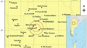 ¡Temblor en Córdoba! ¿Lo Sentiste? Detalles del Sismo en Traslasierra - Imagen principal del artículo