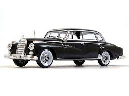 Mercedes Benz 300d Adenauer W186 1951 Year 1 43 Scale Diecast Collectible Model Altaya Mercedesbenz Auto S En Motoren Auto S