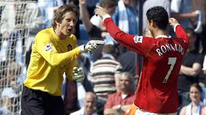 Edwin van der sar's greatest saves for manchester united edwin van der sar on brazil vs netherlands | 1998 fifa world cup van der sar signed for manchester united on 10 june 200520 for a reported fee of £2 million. Manchester United Legend Van Der Sar Is Back For One Last Game Goal Com