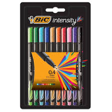 Caneta Hidrográfica Ponta Fina Preta Fine Pen Faber Castell Foto 1 Caneta Hidrografica Intensity C 10 Cores Bic Coisas De Papelaria Caneta Hidrografica Canetas E Lapis