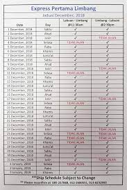 You are at home artikel jadwal buka puasa 2018 dan imsakiyah. View Jadual Feri Menumbok Labuan 2018 Png