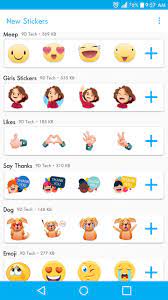 Our sticker maker team have prepared a wealth of stickers for you! New Stickers For Android Apk Download