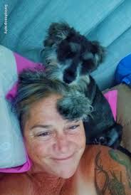 Looking for friends to walk Maroochydore beach. She is miniature schnauzer,  4mths old. Up to date with vaccinations. She loves playing with other dogs  and displays Alpha traits. Super friendly. She just