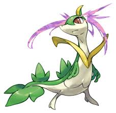 servine evolves from snivy grass type pokemon black and