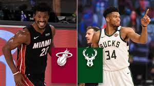 Relive all the action from the lakers' dominant game 6 victory that saw them crowned nba champs. Miami Heat Contre Milwaukee Bucks Game 1 Highlights Playoffs Nba 2020 Fr24 News English