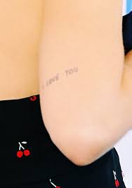 Johnson s left bicep contains the words acta non verba. Dakota Johnson Life Special Post Dakota S Tattoos